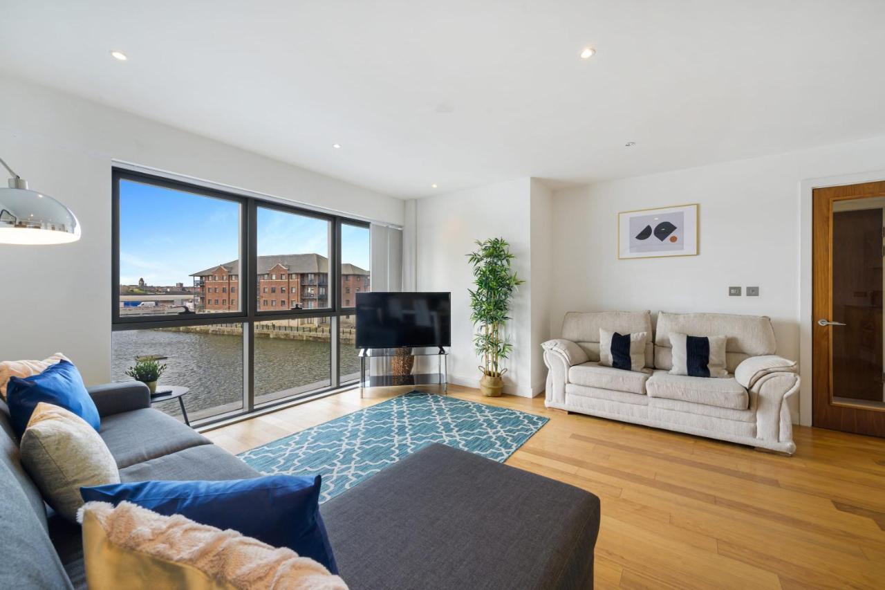Host & Stay - Waterfront View Liverpool Exterior foto