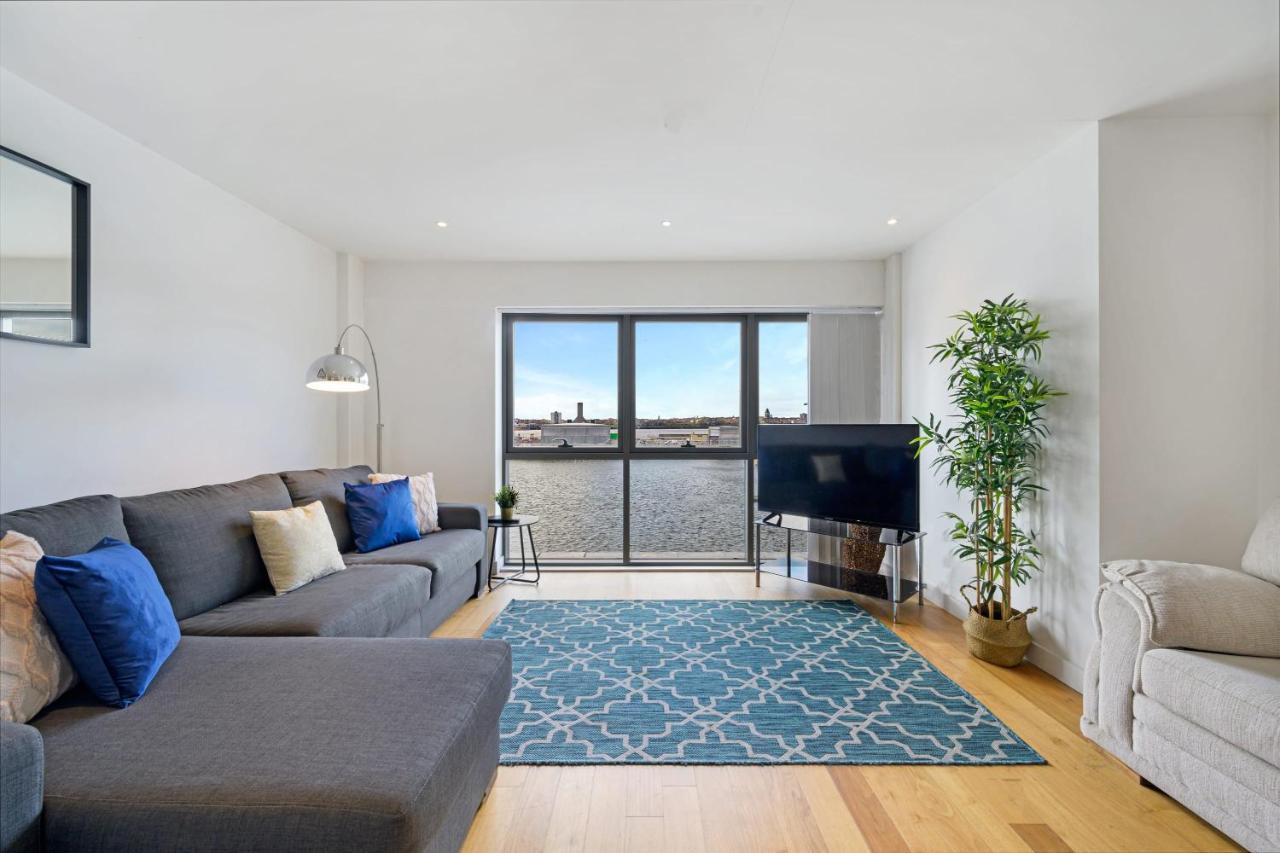 Host & Stay - Waterfront View Liverpool Exterior foto