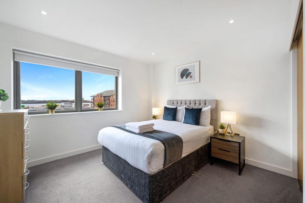 Host & Stay - Waterfront View Liverpool Exterior foto