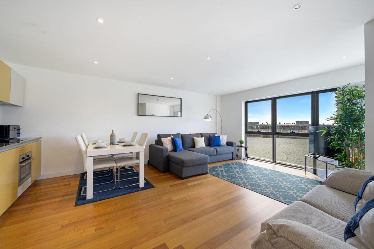 Host & Stay - Waterfront View Liverpool Exterior foto